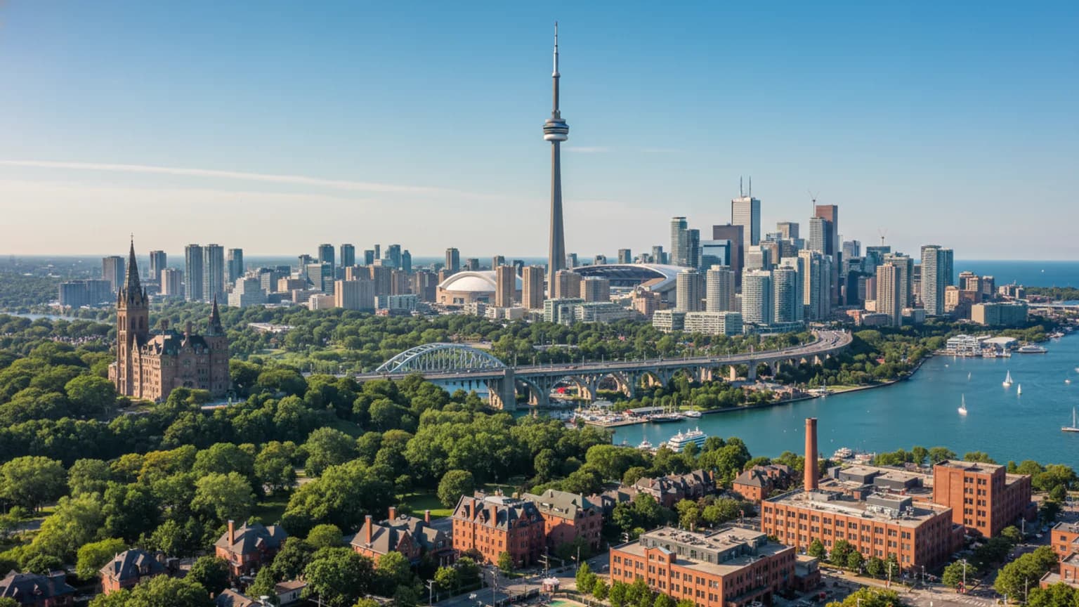 Toronto, Canada — coworking & meeting rooms