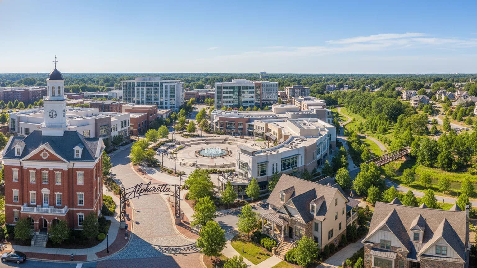 Alpharetta, United States — coworking & meeting rooms