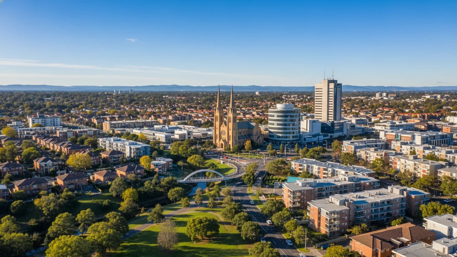 Bankstown, Australia — coworking & meeting rooms