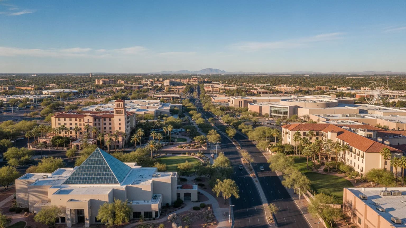Chandler, United States — coworking & meeting rooms