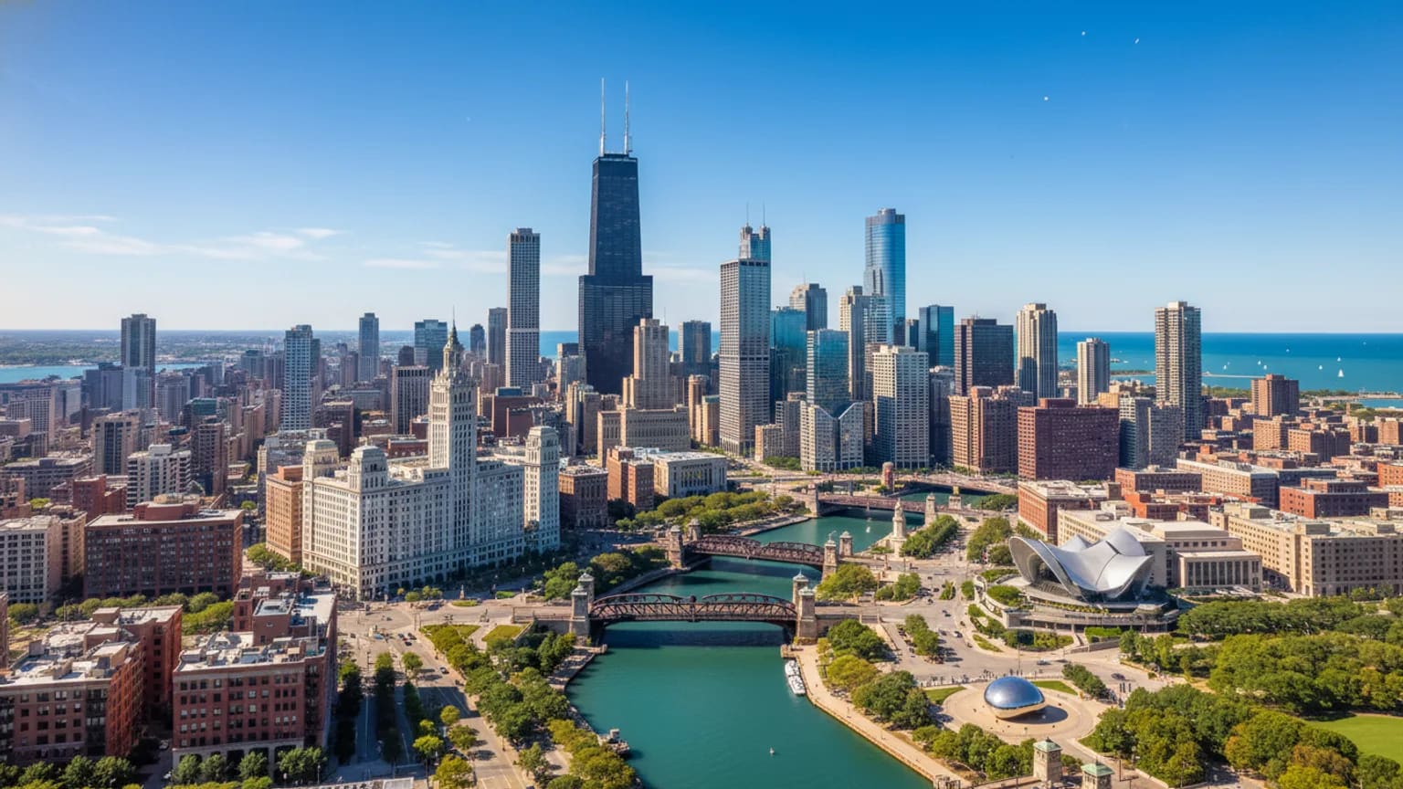 Chicago, United States — coworking & meeting rooms