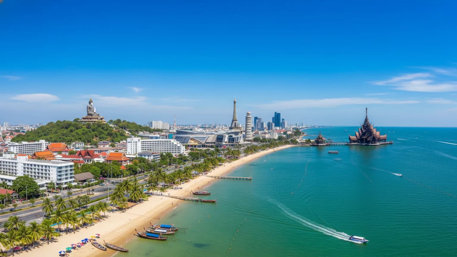 Chon Buri, Thailand — coworking & meeting rooms