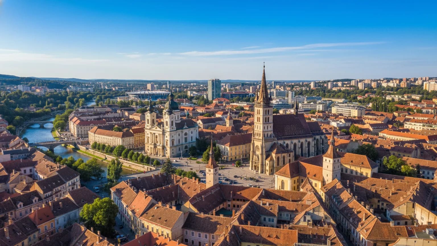 Cluj-Napoca, Romania — coworking & meeting rooms