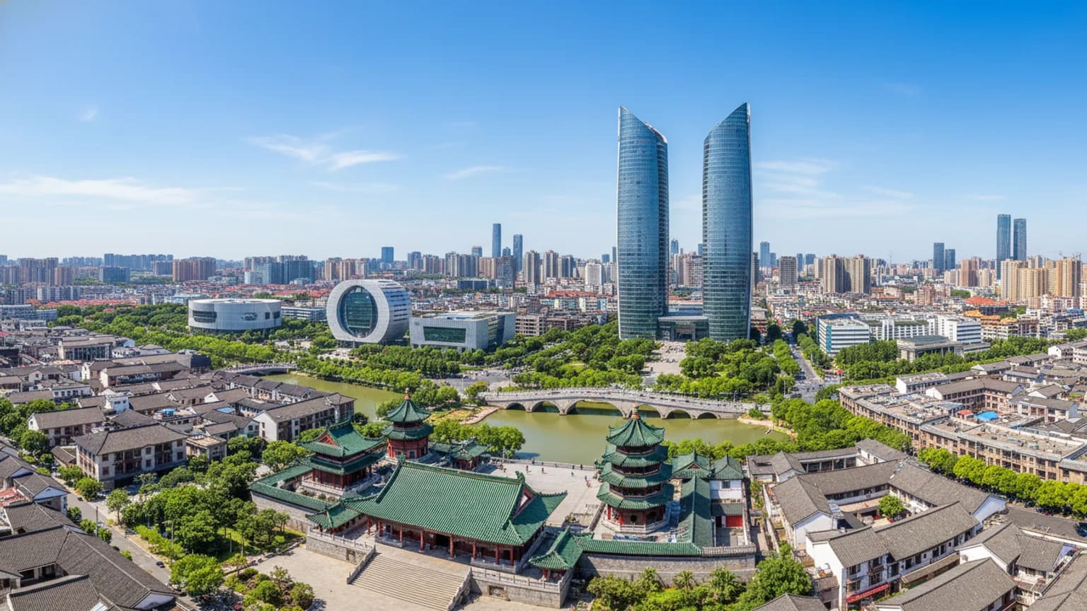 Foshan, China — coworking & meeting rooms