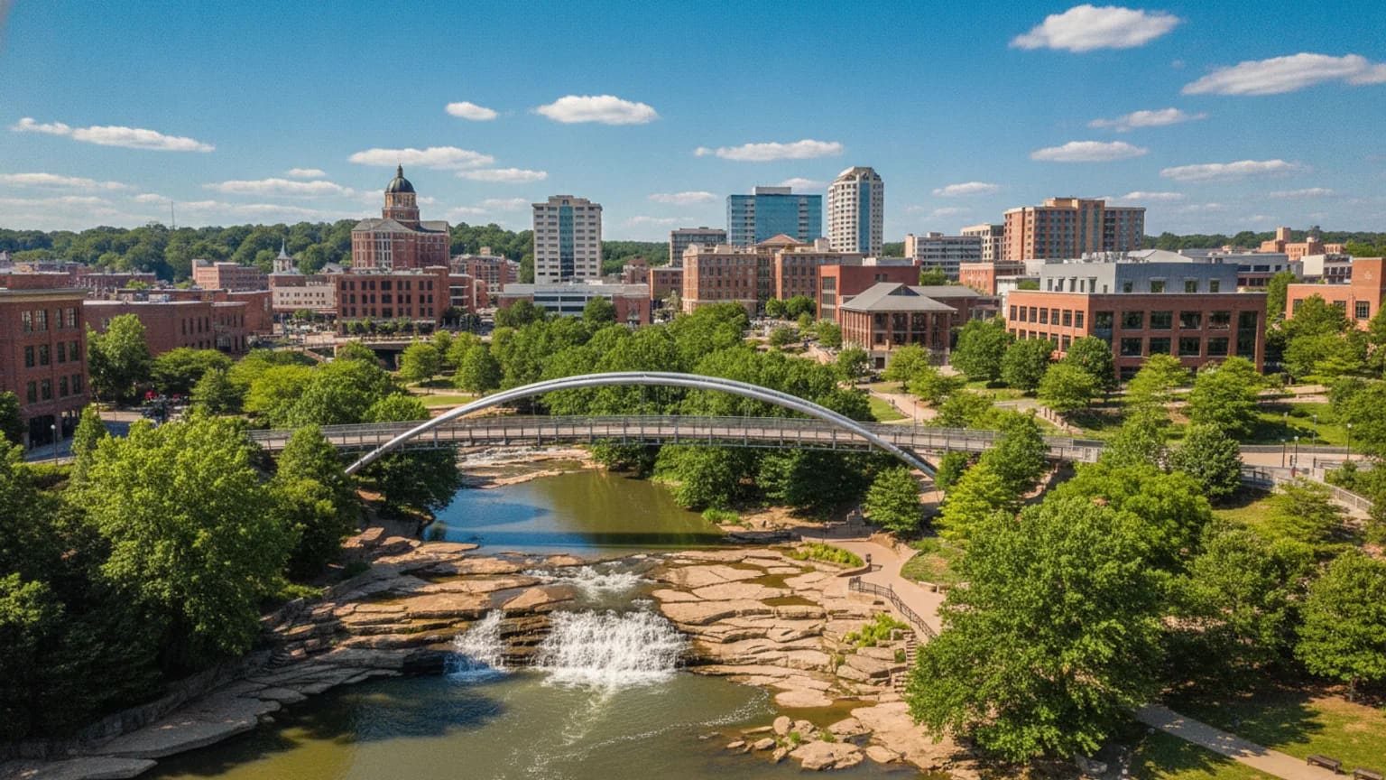 Greenville, United States — coworking & meeting rooms