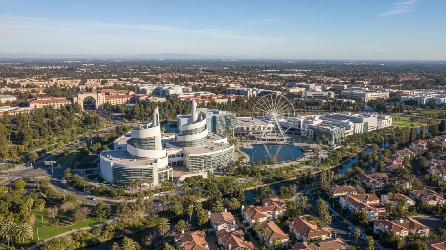 Irvine, United States — coworking & meeting rooms