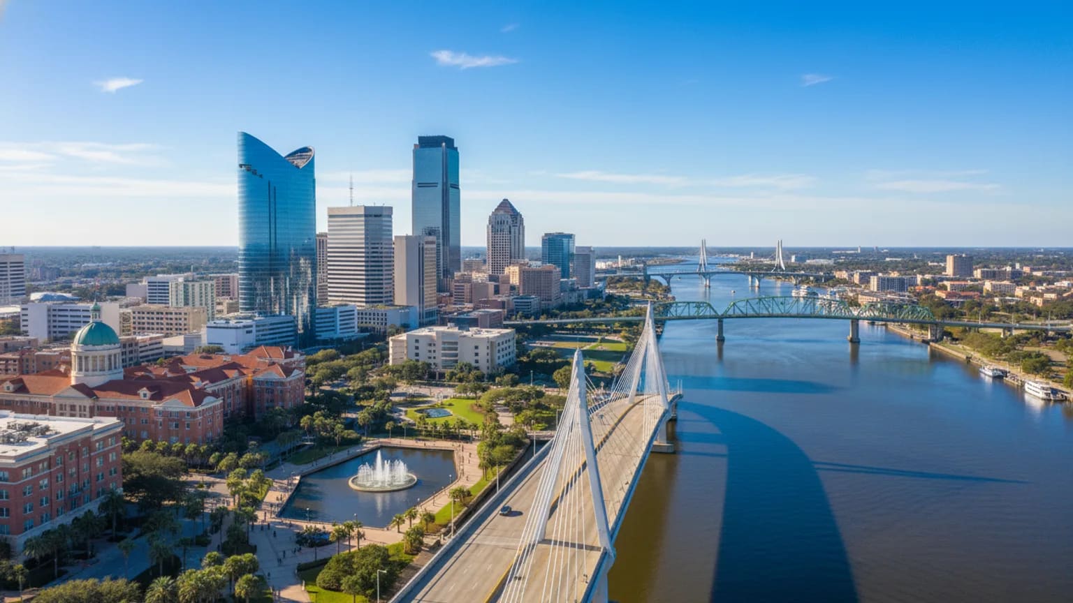 Jacksonville, United States — coworking & meeting rooms