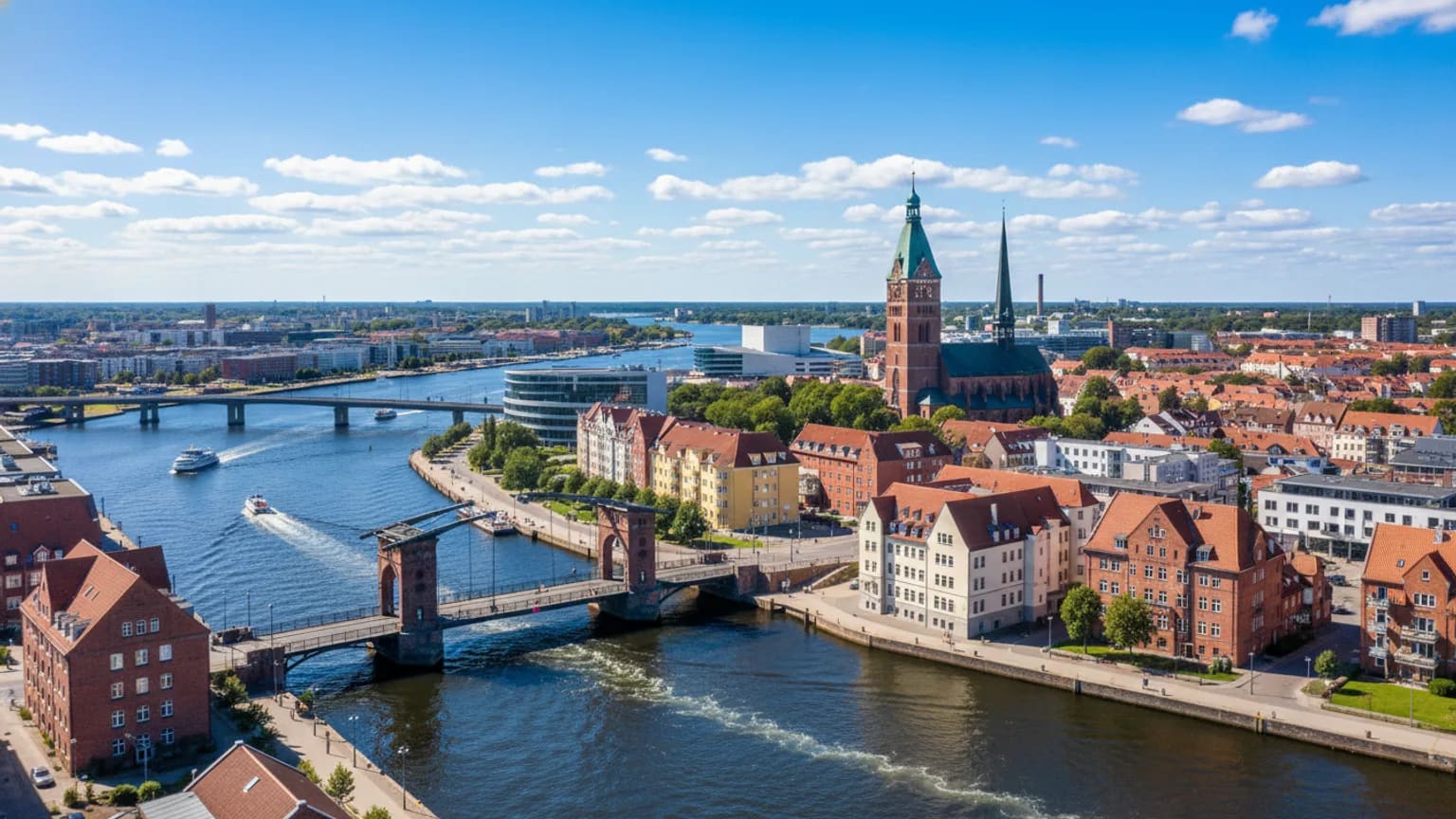 Kiel, Germany — coworking & meeting rooms