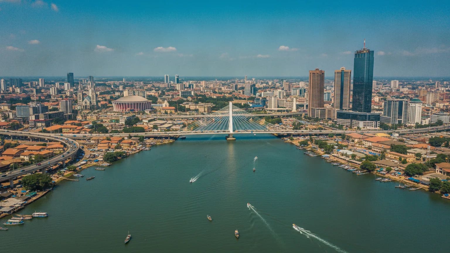 Lagos, Nigeria — coworking & meeting rooms