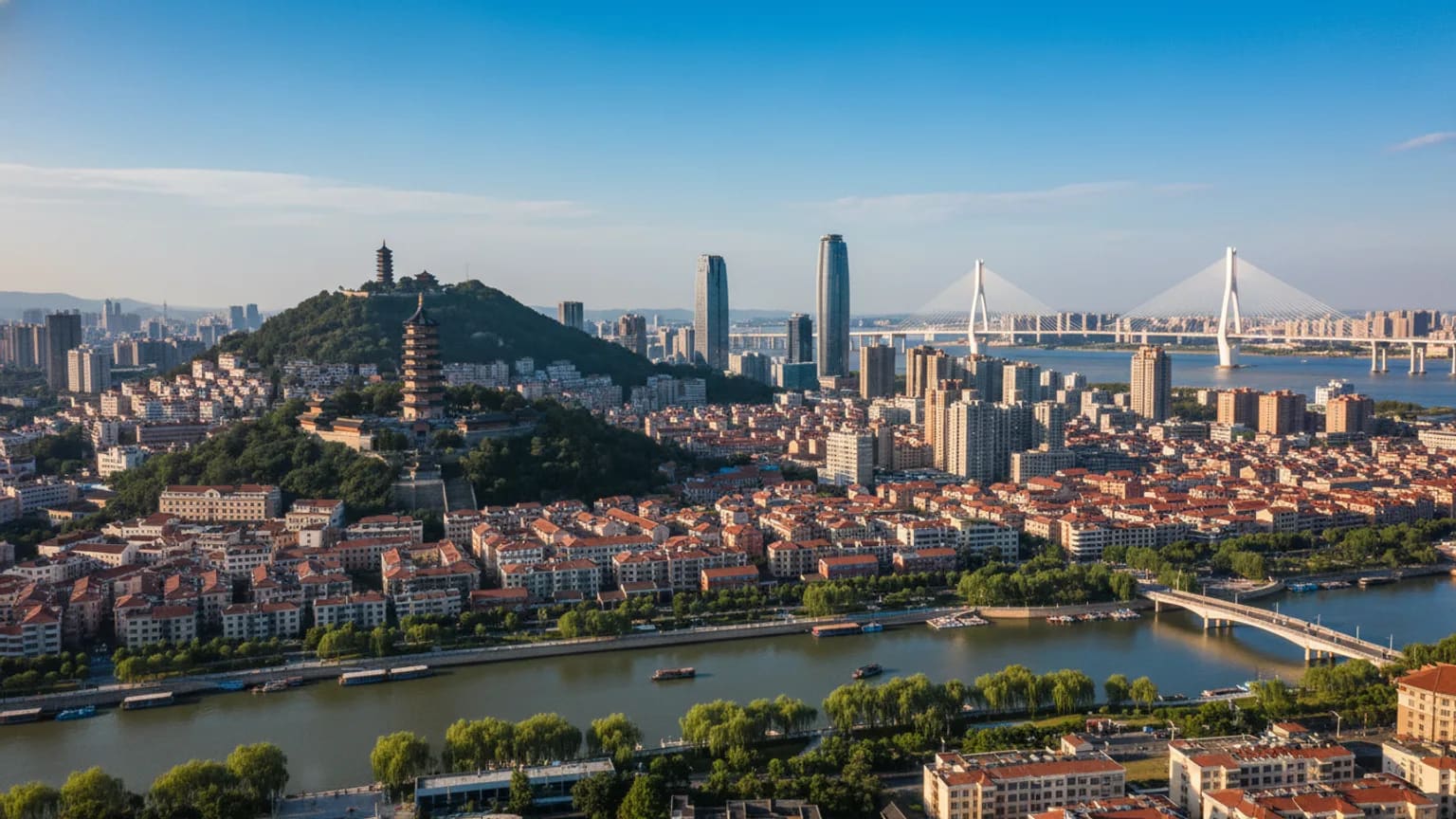 Nantong, China — coworking & meeting rooms