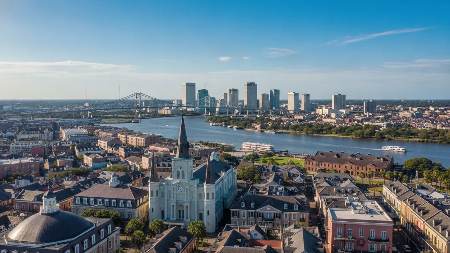 New Orleans, United States — coworking & meeting rooms