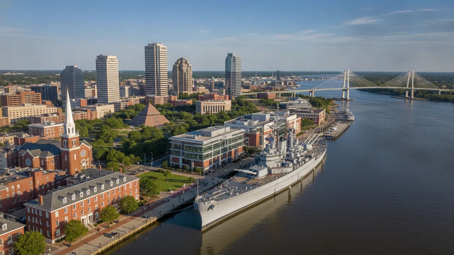 Norfolk, United States — coworking & meeting rooms