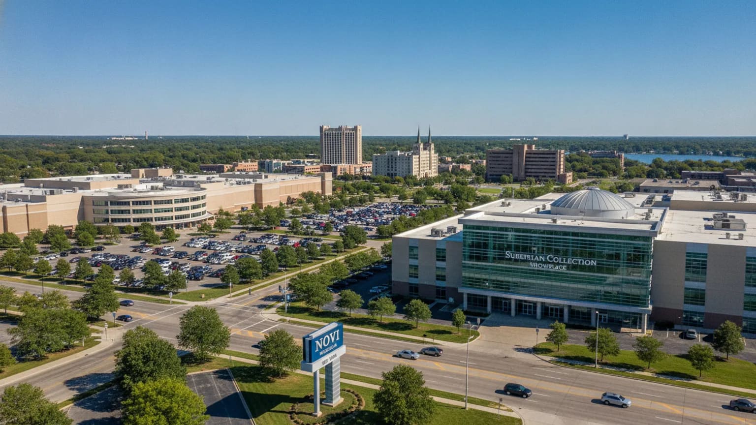 Novi, United States — coworking & meeting rooms