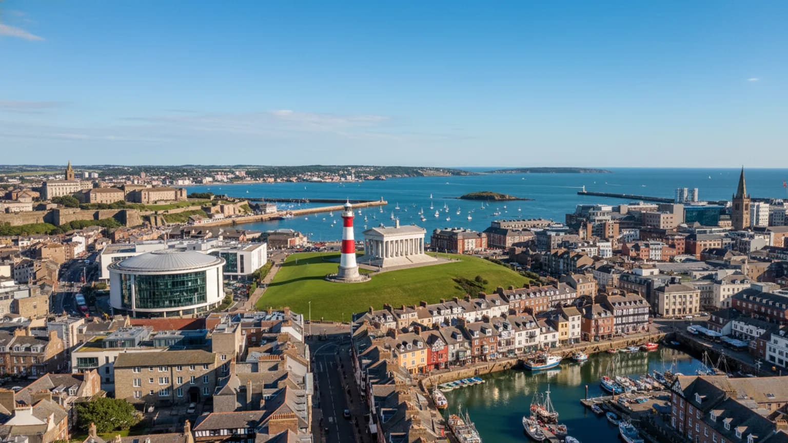 Plymouth, United Kingdom — coworking & meeting rooms
