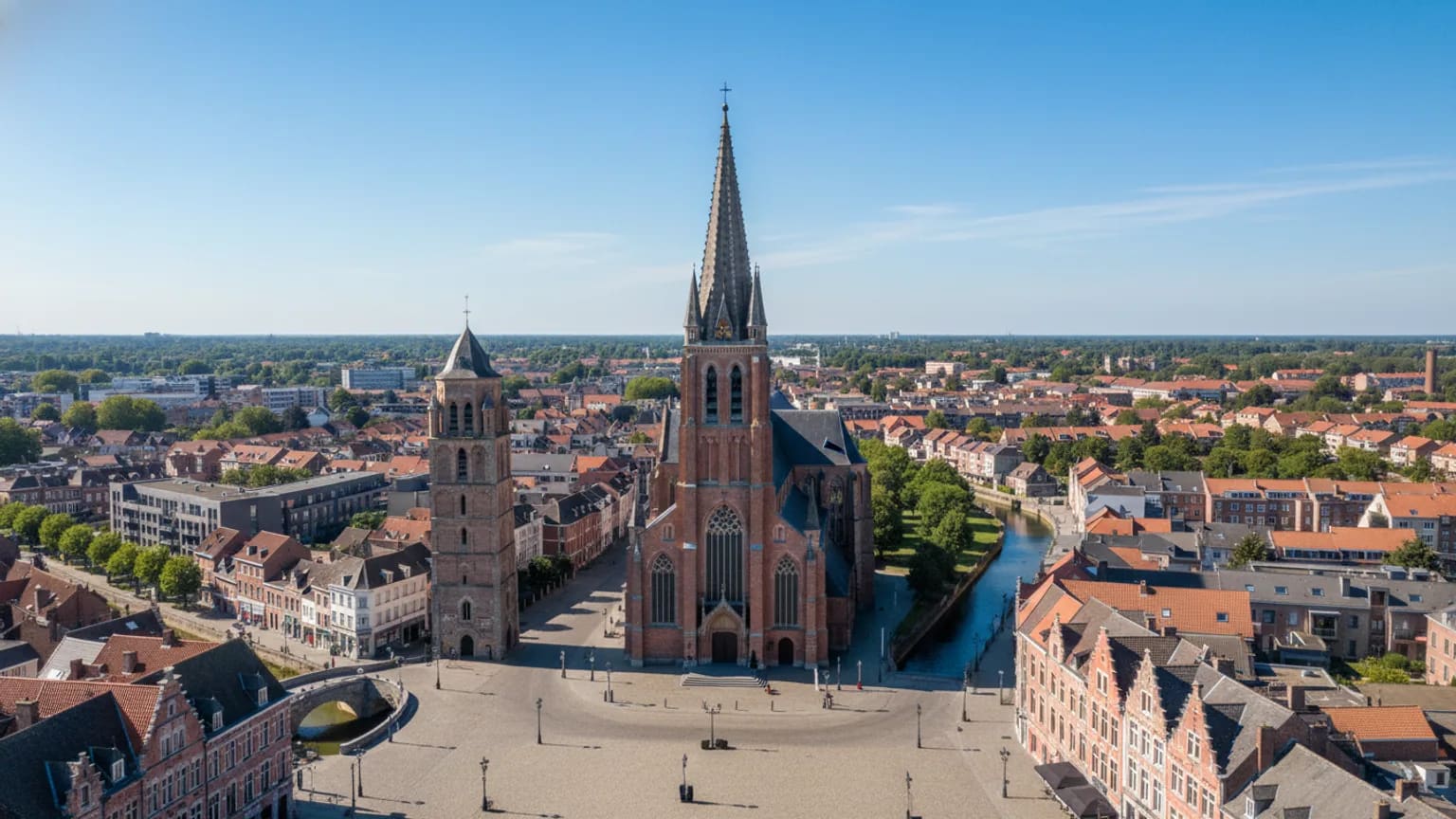 Roeselare, Belgium — coworking & meeting rooms