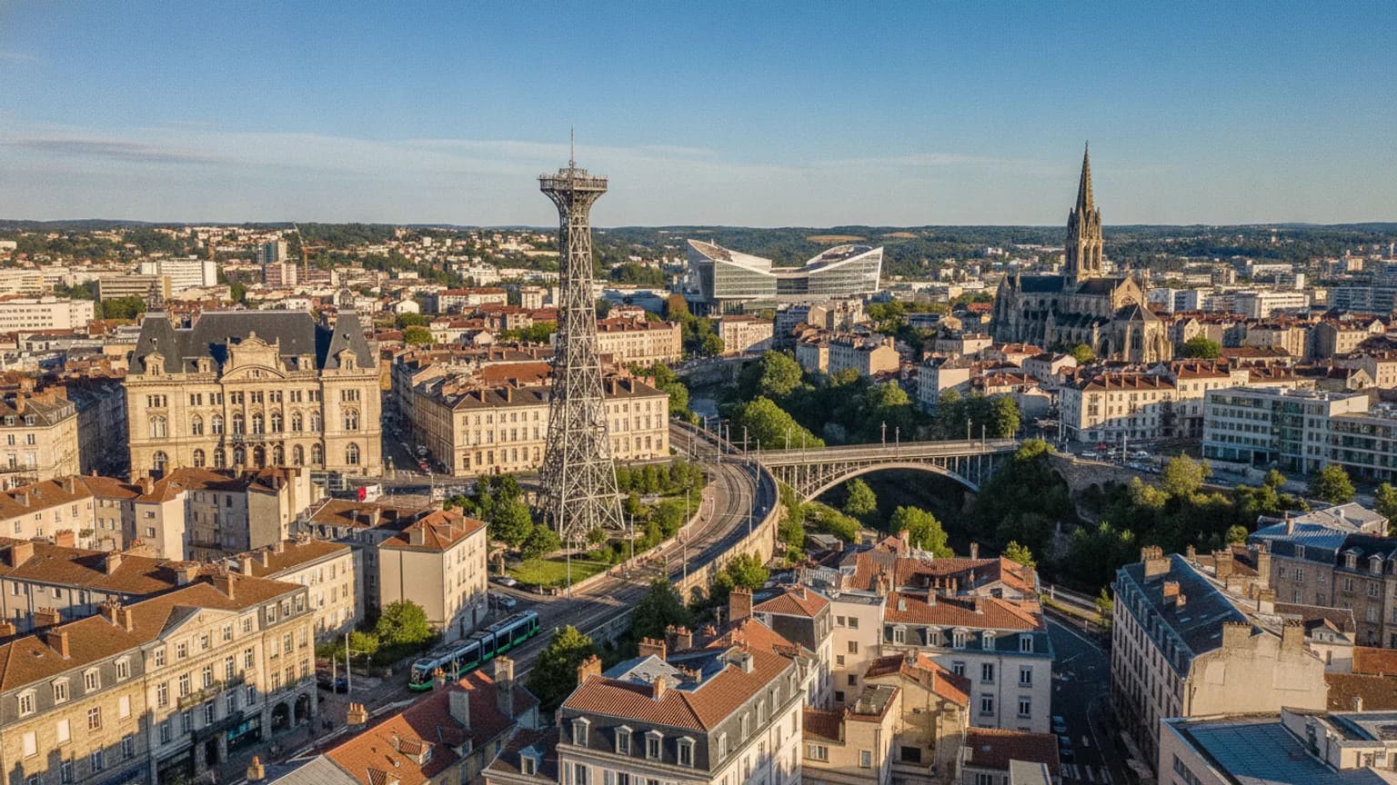 Saint-Étienne, France — coworking & meeting rooms