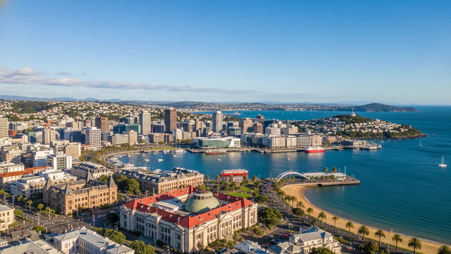 Wellington, New Zealand — coworking & meeting rooms