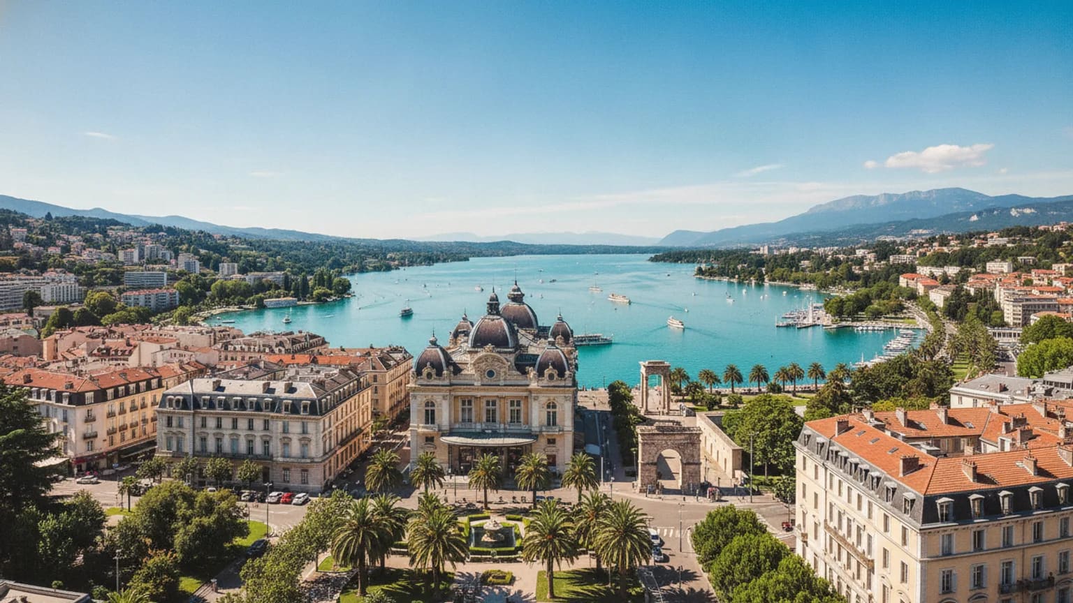 Aix-les-Bains, France — coworking & meeting rooms