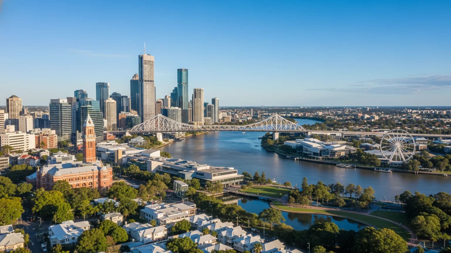 Brisbane, Australia — coworking & meeting rooms