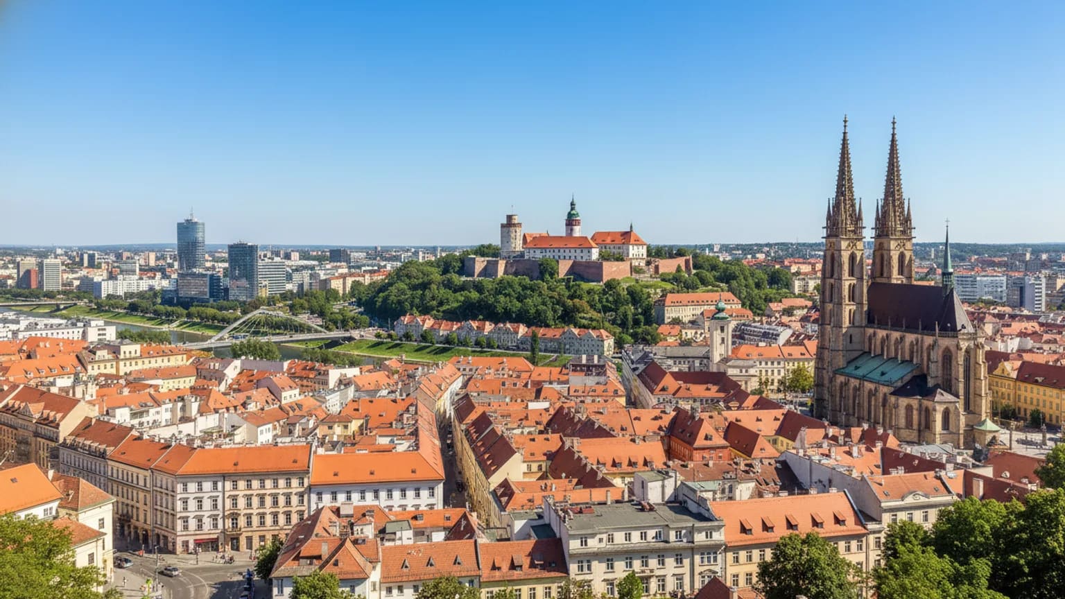 Brno, Czechia — coworking & meeting rooms