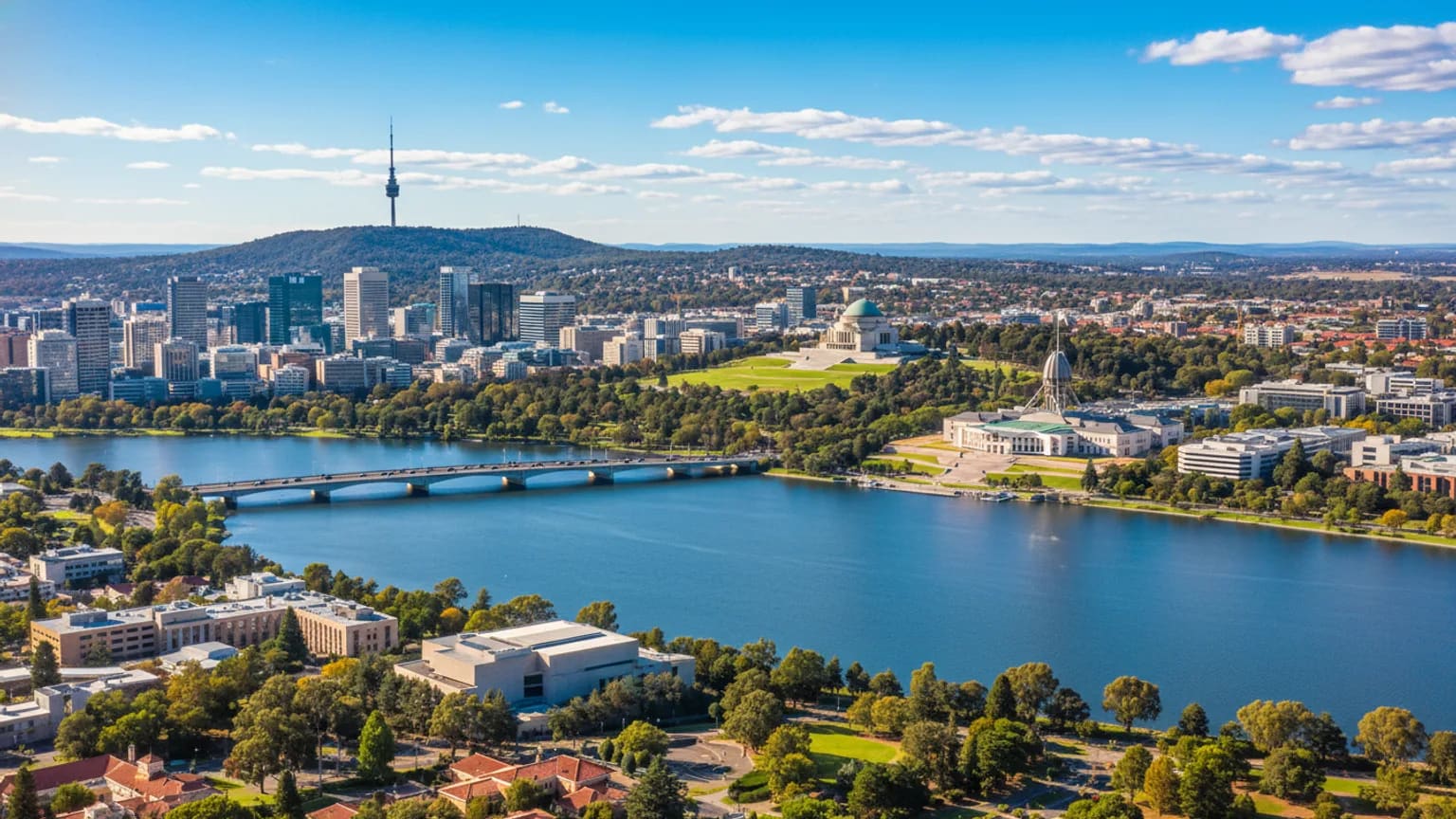 Canberra, Australia — coworking & meeting rooms