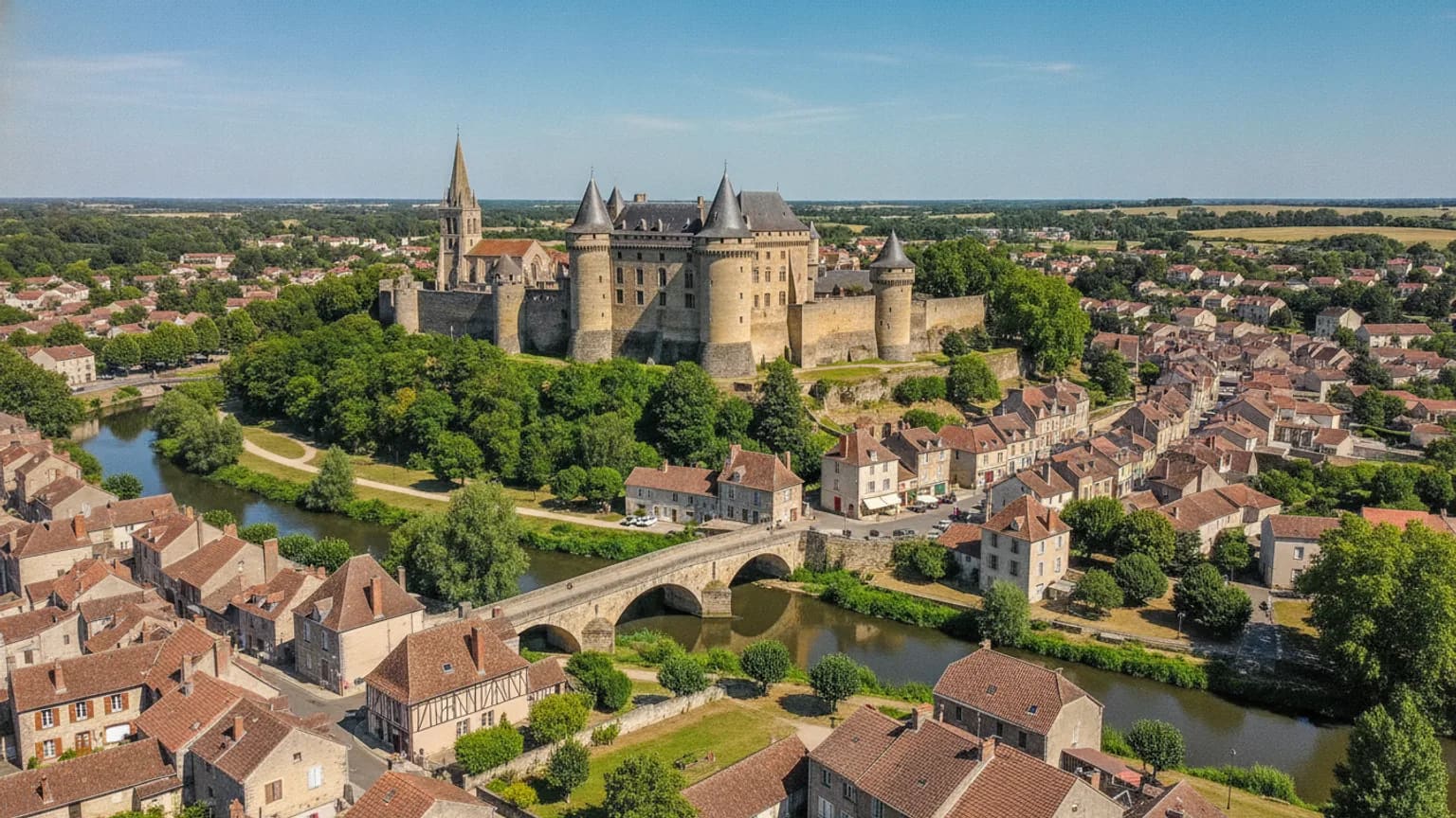 Chasseneuil-du-Poitou, France — coworking & meeting rooms