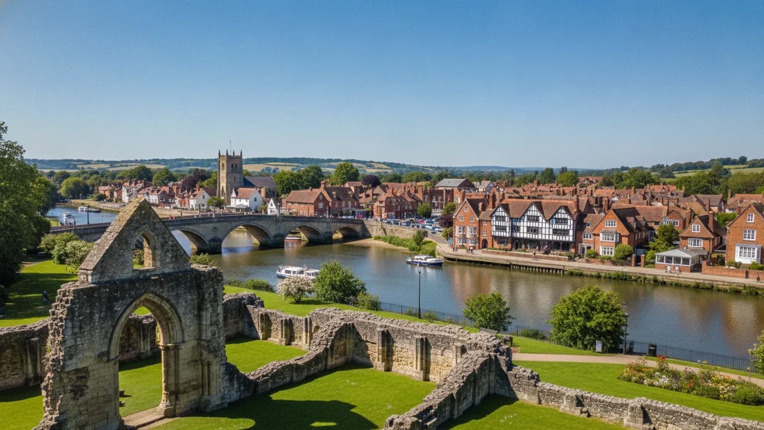 Chertsey, United Kingdom — coworking & meeting rooms