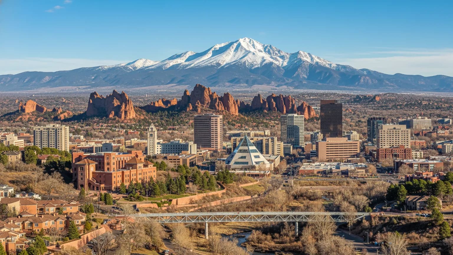 Colorado Springs, United States — coworking & meeting rooms