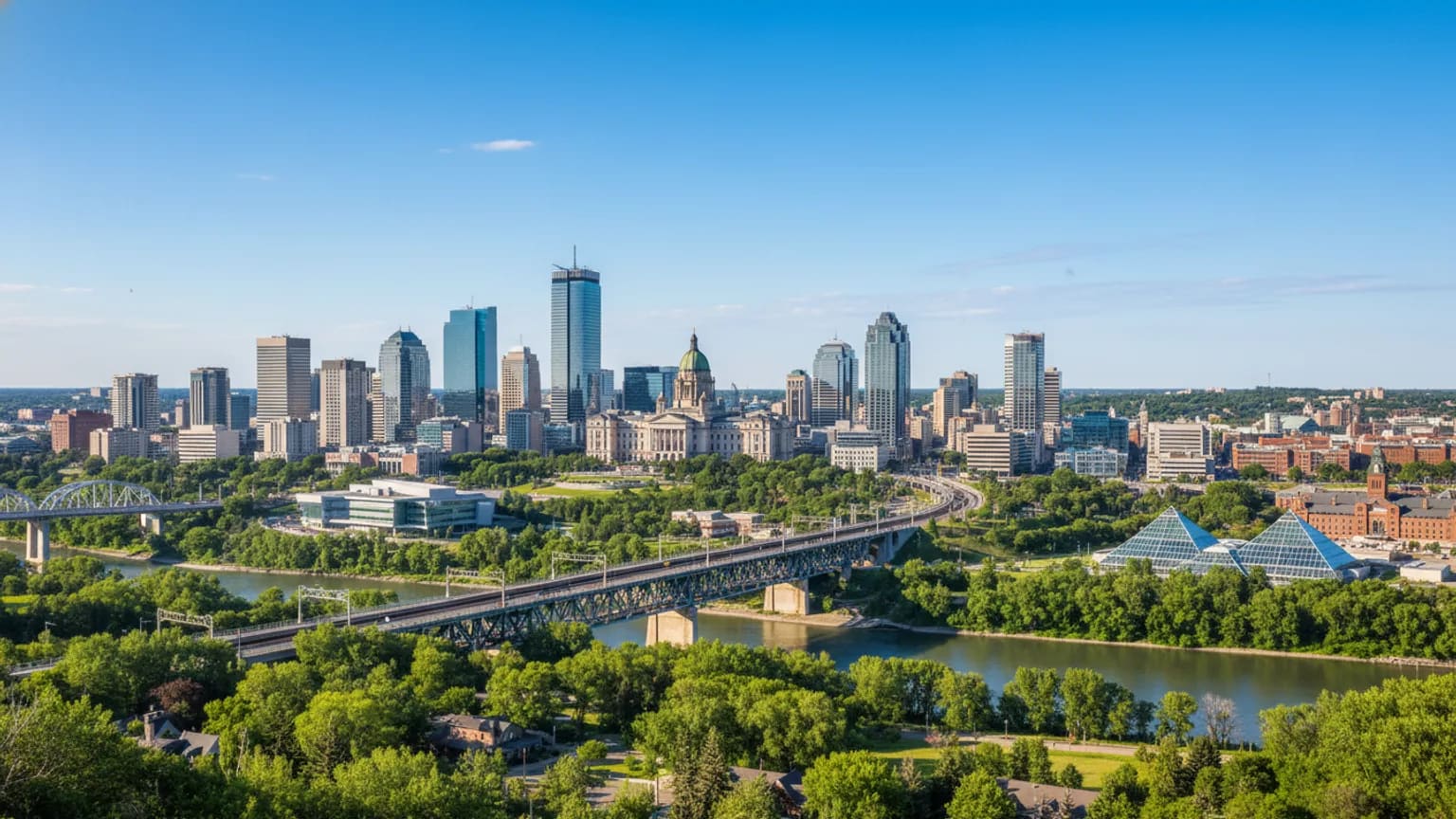 Edmonton, Canada — coworking & meeting rooms