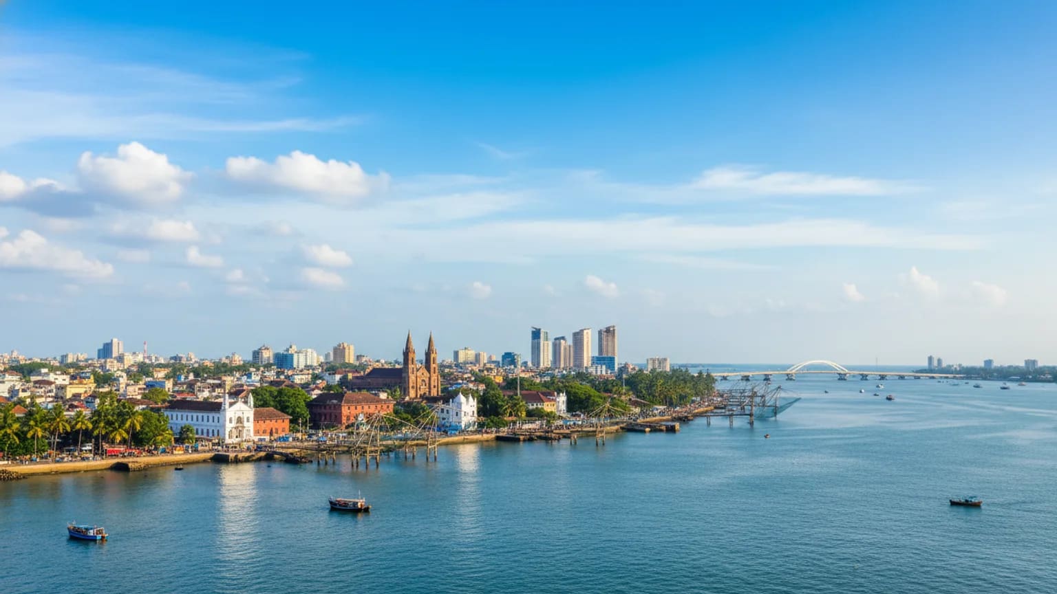 Kochi, India — coworking & meeting rooms