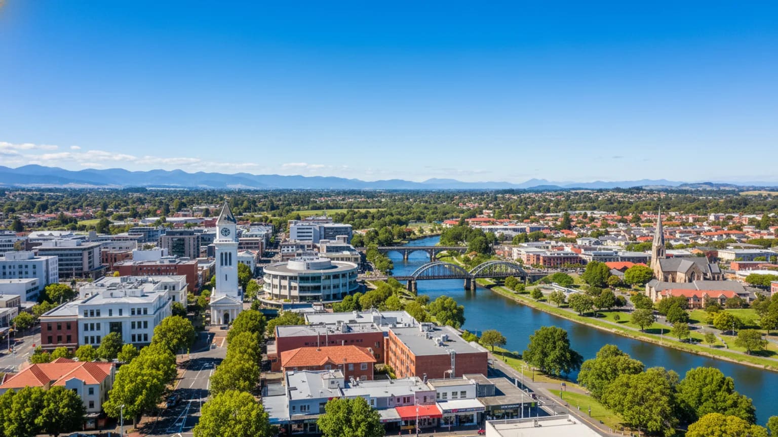 Palmerston North, New Zealand — coworking & meeting rooms