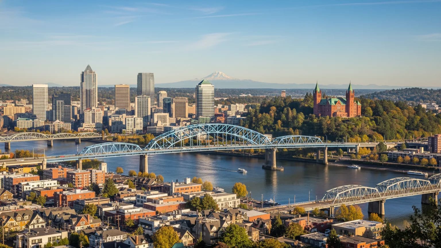 Portland, United States — coworking & meeting rooms