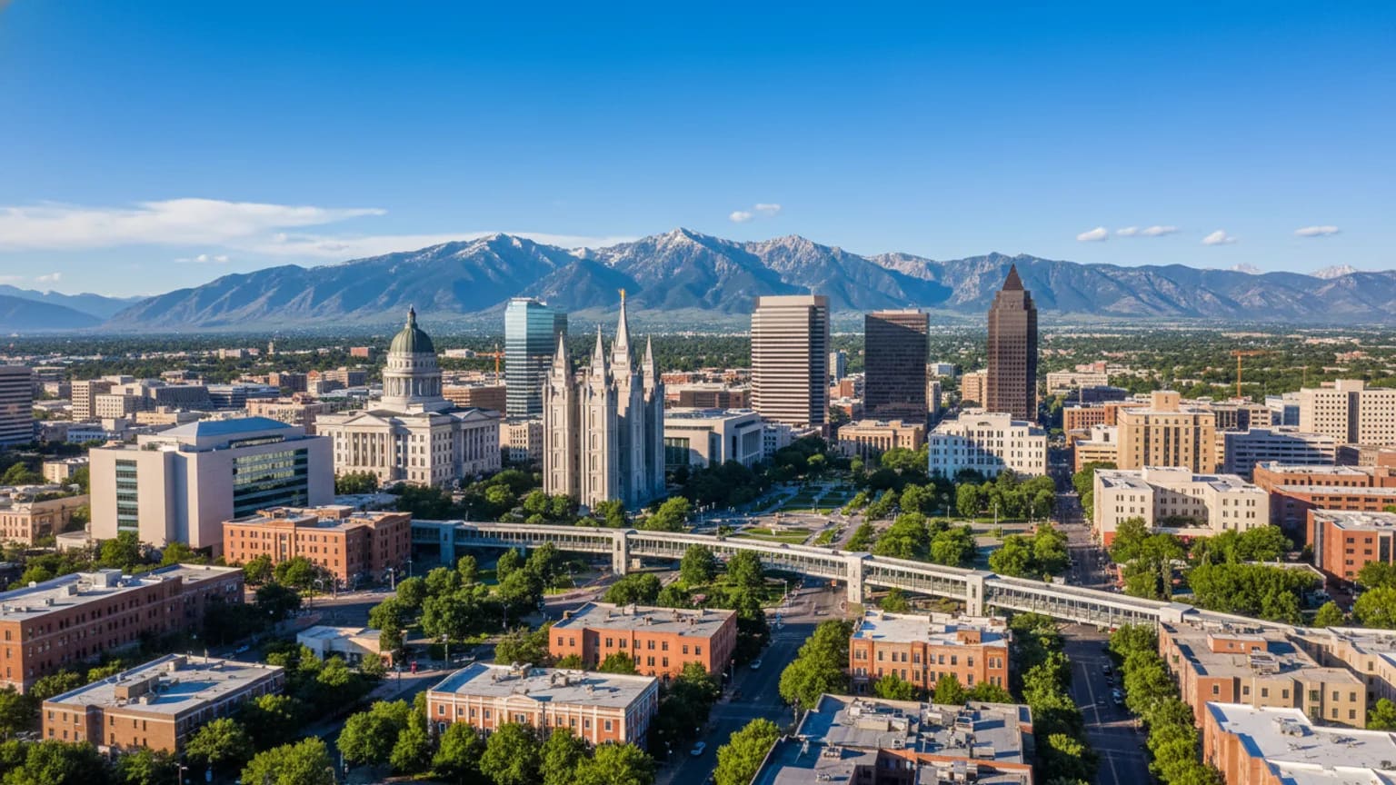 Salt Lake City, United States — coworking & meeting rooms