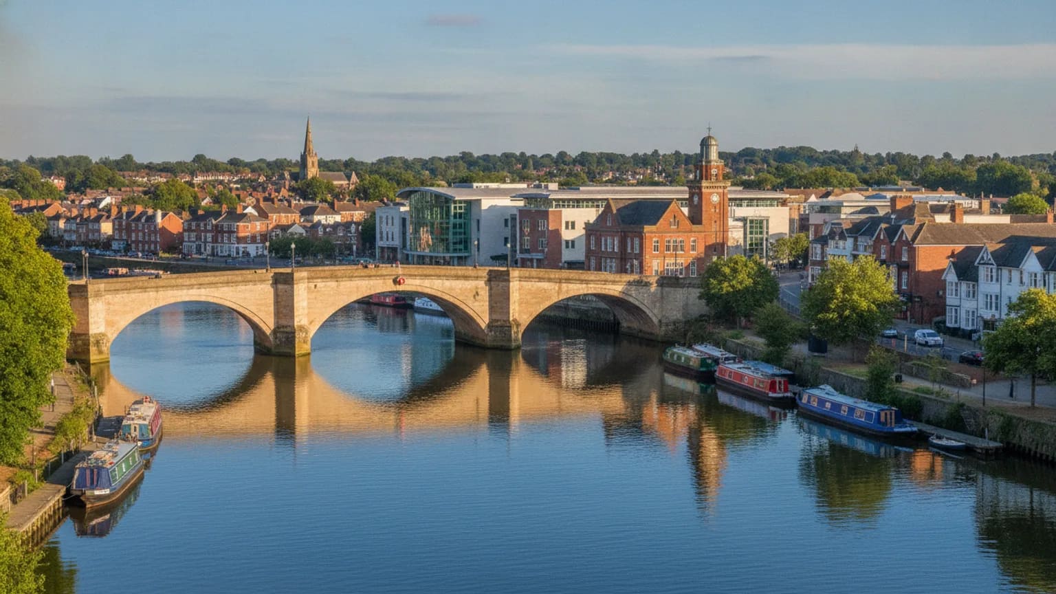 Staines-upon-Thames, United Kingdom — coworking & meeting rooms