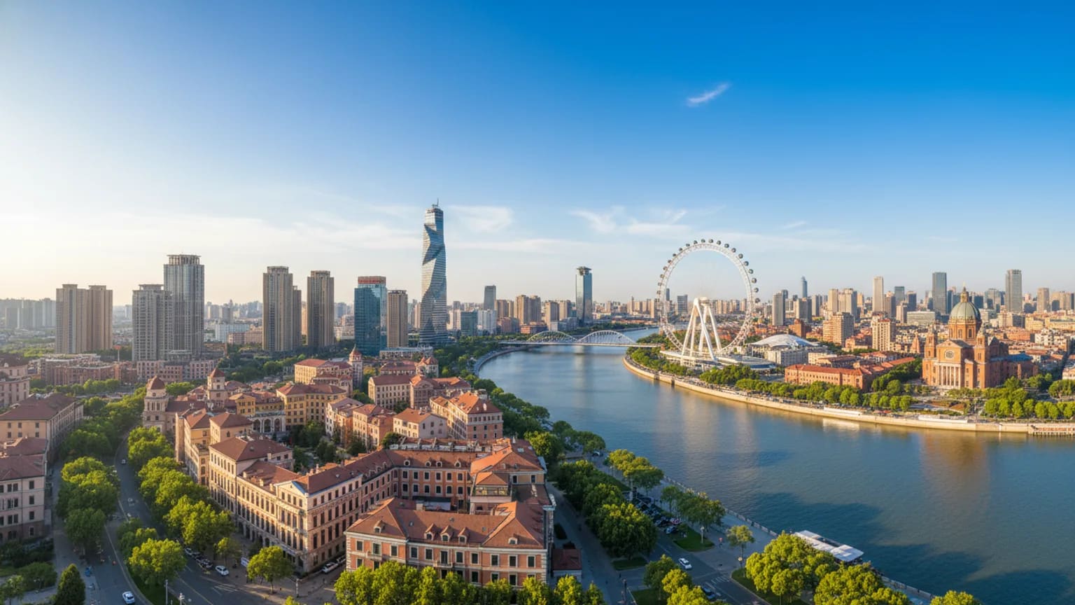 Tianjin, China — coworking & meeting rooms