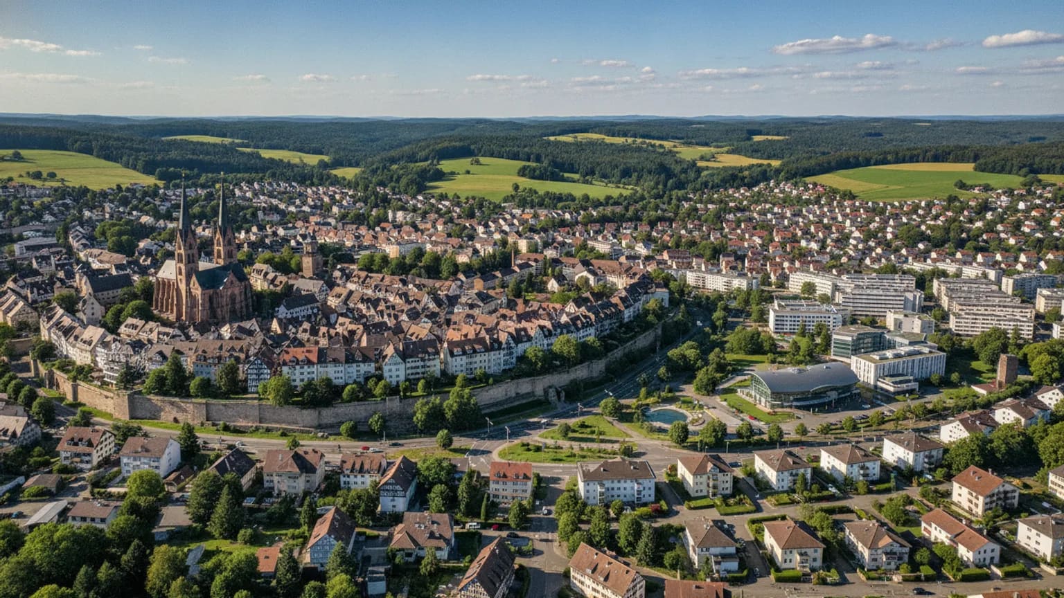 Villingen-Schwenningen, Germany — coworking & meeting rooms